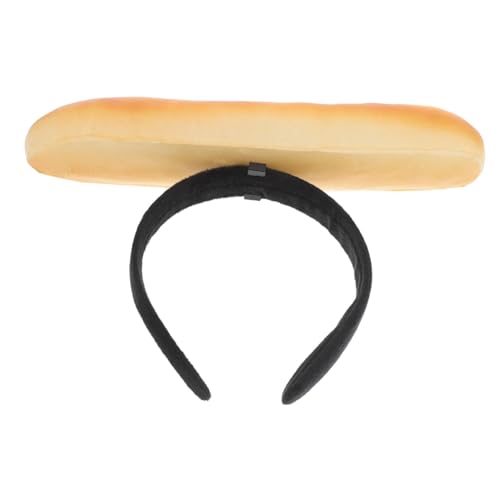 UKCOCO Realistisches Baguette Stirnband für Food Haarband für Cosplay Partys und Spa Anwendungen Lustiges Accessoire für Make Up und Freizeitaktivitäten UKCOCO Realistisches Baguette Stirnband für Food Haarband für Cosplay Partys und Spa Anwendungen Lustiges Accessoire für Make Up und Freizeitaktivitäten von UKCOCO