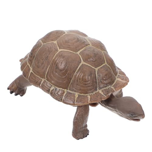UKCOCO Realistisches Schildkrötenmodell aus Kunststoff Detailgetreues Meeres Lebensechte Nachbildung mit Feinster Verarbeitung Pädagogisches Tierfiguren Kreatives Lernspielzeug von UKCOCO