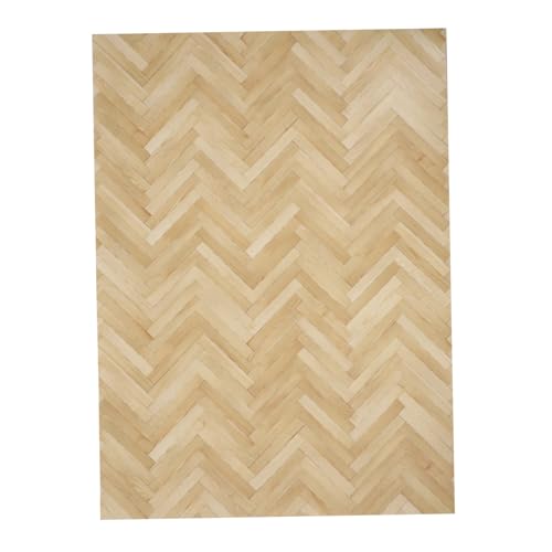 UKCOCO Retro -Floor -Requisiten Bretter Puppenhaus rechteckig simulieren Puppenhäuser LED Miniatur -Dielen Dollhouse Simulation Mini-Bodenbelag Mini-Bodenplatte Simulations-Kachel Beige UKCOCO Retro -Floor -Requisiten Bretter Puppenhaus rechteckig simulieren Puppenhäuser LED Miniatur -Dielen Dollhouse Simulation Mini-Bodenbelag Mini-Bodenplatte Simulations-Kachel Beige von UKCOCO