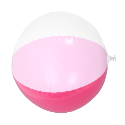 UKCOCO Rosa weißer Schwimmbadball federnd aufblasbare Globen Partyzubehör Wasserspielbälle Outdoor- aufblasbare Bälle aufblasbarer Wasserball aufblasbares PVC UKCOCO Rosa weißer Schwimmbadball federnd aufblasbare Globen Partyzubehör Wasserspielbälle Outdoor- aufblasbare Bälle aufblasbarer Wasserball aufblasbares PVC von UKCOCO