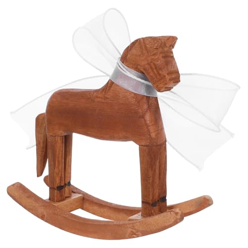 UKCOCO Rustikale Holzfigur Dekorative Tischdeko für Wohnzimmer Schlafzimmer und Büro Vielseitige Anwendung als Kreatives Wohnaccessoire UKCOCO Rustikale Holzfigur Dekorative Tischdeko für Wohnzimmer Schlafzimmer und Büro Vielseitige Anwendung als Kreatives Wohnaccessoire von UKCOCO