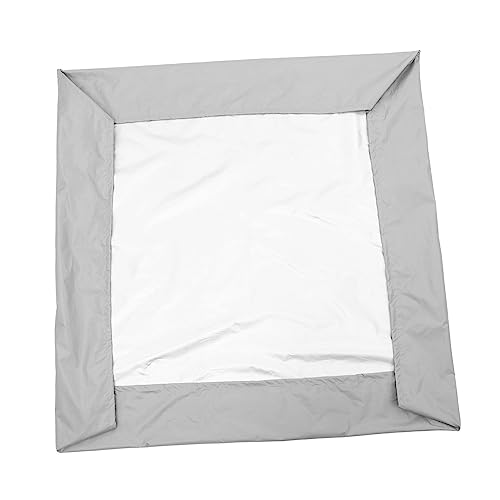 UKCOCO Sandkastenabdeckung Mit Zugband Für Kleine Badewanne Staubdicht Langlebig Und Sicher Für Garten UKCOCO Sandkastenabdeckung Mit Zugband Für Kleine Badewanne Staubdicht Langlebig Und Sicher Für Garten von UKCOCO