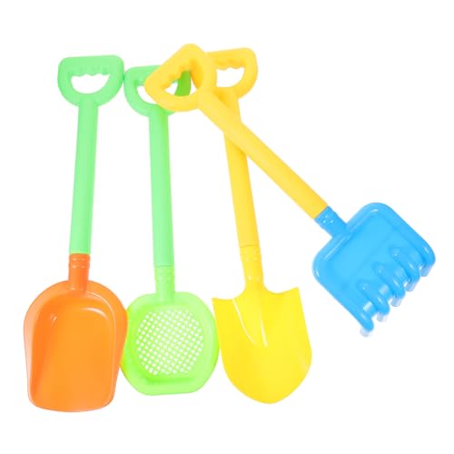 UKCOCO Sandspielzeug Teiliges aus Robustem Kunststoff Sichere Sandspielschaufeln für Kleinkinder Geeignet für Strand Sandkasten und Garten Langlebig und Geruchlos Zufällige Farbe UKCOCO Sandspielzeug Teiliges aus Robustem Kunststoff Sichere Sandspielschaufeln für Kleinkinder Geeignet für Strand Sandkasten und Garten Langlebig und Geruchlos Zufällige Farbe von UKCOCO