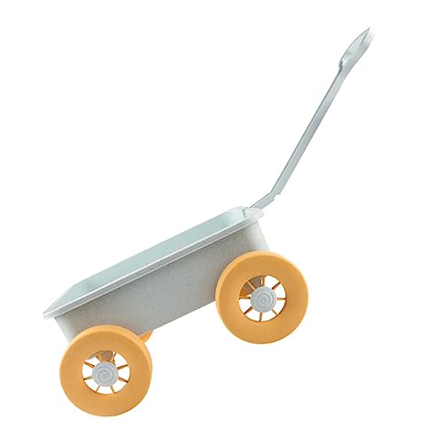 UKCOCO Sandspielzeug mit Handwagen Leichtes und Tragbares Sandgrabenspielzeug für Strand und Sandkasten Fördert Motorische Fähigkeiten und Kreatives UKCOCO Sandspielzeug mit Handwagen Leichtes und Tragbares Sandgrabenspielzeug für Strand und Sandkasten Fördert Motorische Fähigkeiten und Kreatives von UKCOCO