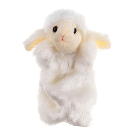 UKCOCO Schaf Handpuppe Plüsch Tier Puppenspielzeug für Zufällige Farbe für Erzählung Weiches Material Feste und Partys UKCOCO Schaf Handpuppe Plüsch Tier Puppenspielzeug für Zufällige Farbe für Erzählung Weiches Material Feste und Partys von UKCOCO