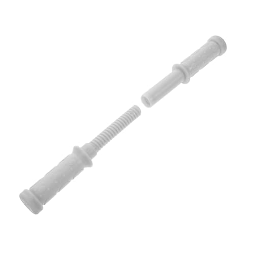UKCOCO Schaukelpferdgriff Universalgriff aus Kunststoff interaktives Pferdespielzeug Plastik Light Grey von UKCOCO