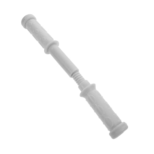 UKCOCO Schaukelpferdgriff interaktives Pferdespielzeug Universalgriff aus Kunststoff Plastik Light Grey von UKCOCO
