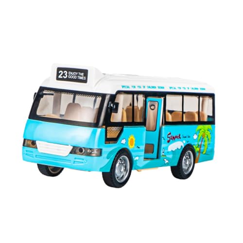 UKCOCO Schulbus Interaktives Modell mit Licht und Sound Pädagogisches Bus für Jungen und Mädchen Fördert und Motorische Fähigkeiten UKCOCO Schulbus Interaktives Modell mit Licht und Sound Pädagogisches Bus für Jungen und Mädchen Fördert und Motorische Fähigkeiten von UKCOCO