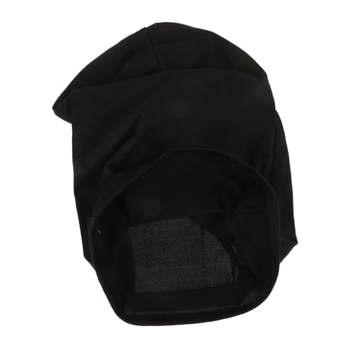 UKCOCO Schwarze Vollgesichtsmaske aus Elastischem Stoff Komfortabel und Leicht für Cosplay Maskerade und Halloween Partys Dehnbare Kopfmaske für Männer und Damen Realistisches UKCOCO Schwarze Vollgesichtsmaske aus Elastischem Stoff Komfortabel und Leicht für Cosplay Maskerade und Halloween Partys Dehnbare Kopfmaske für Männer und Damen Realistisches von UKCOCO