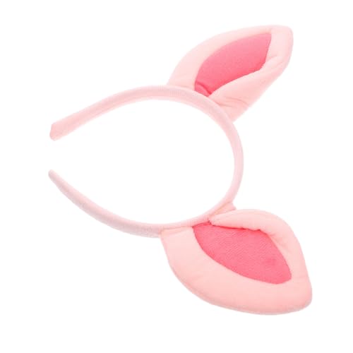 UKCOCO Schwein Stirnband für Süßes Cosplay Haarzubehör Kostüm Accessoire für Karneval Halloween und Mottopartys für Komfortablen UKCOCO Schwein Stirnband für Süßes Cosplay Haarzubehör Kostüm Accessoire für Karneval Halloween und Mottopartys für Komfortablen von UKCOCO