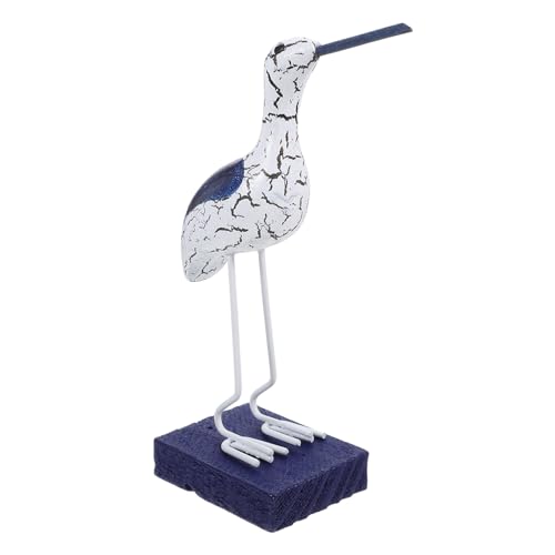 UKCOCO Seevogel-Ornament Möwe Kürbis aus Holz Vogelfiguren Desktop-Holzverzierung Meeresdekor Möwe Möwenfiguren für draußen Möwe LED-Statue Vogel aus Holz MDF UKCOCO Seevogel-Ornament Möwe Kürbis aus Holz Vogelfiguren Desktop-Holzverzierung Meeresdekor Möwe Möwenfiguren für draußen Möwe LED-Statue Vogel aus Holz MDF von UKCOCO
