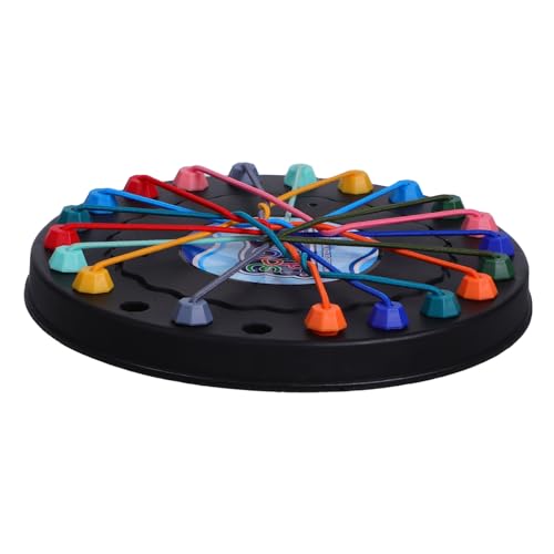 UKCOCO Seilpuzzlespielzeug für Logikspiel Denkfähigkeiten für Familienversammlungen Geburtstagsfeiern und Outdoor Aktivitäten Langlebig UKCOCO Seilpuzzlespielzeug für Logikspiel Denkfähigkeiten für Familienversammlungen Geburtstagsfeiern und Outdoor Aktivitäten Langlebig von UKCOCO