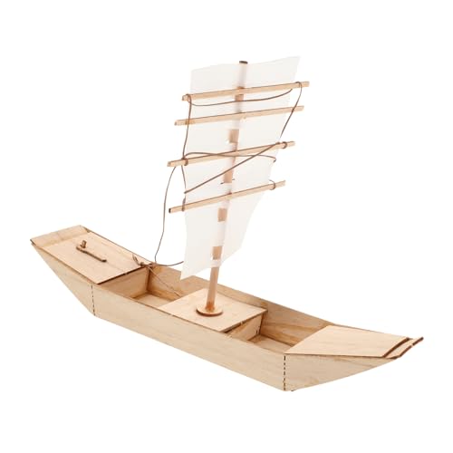 UKCOCO DIY Holz-segelboot Modellkit Kreatives Bastelspielzeug Für Junge Mädchen Wissenschafts Technikspielzeug Und Kreativität Als Wohnungsdeko Oder UKCOCO DIY Holz-segelboot Modellkit Kreatives Bastelspielzeug Für Junge Mädchen Wissenschafts Technikspielzeug Und Kreativität Als Wohnungsdeko Oder von UKCOCO