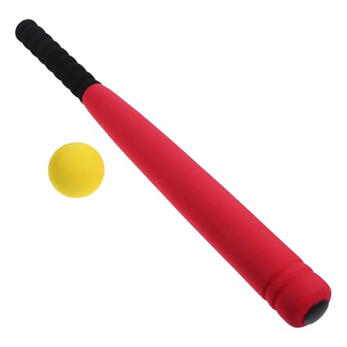 UKCOCO Sicherer Baseballschläger Set für Jahren Roter mit Ball für Outdoor Spaß Robust und Kinderfreundlich für Aktives UKCOCO Sicherer Baseballschläger Set für Jahren Roter mit Ball für Outdoor Spaß Robust und Kinderfreundlich für Aktives von UKCOCO
