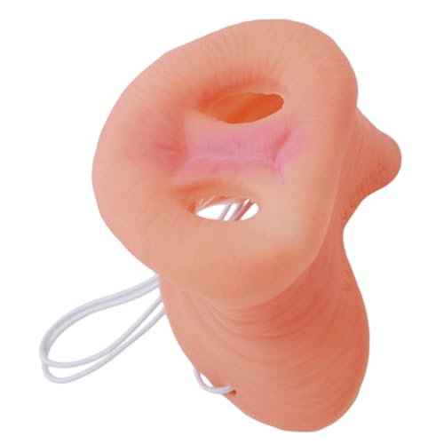 UKCOCO Simulation Schwein Nase Prop für Halloween Kostüm Dekorative Schweinenase für Cosplay und Partys Anpassbar und Sicher für Erwachsene von UKCOCO
