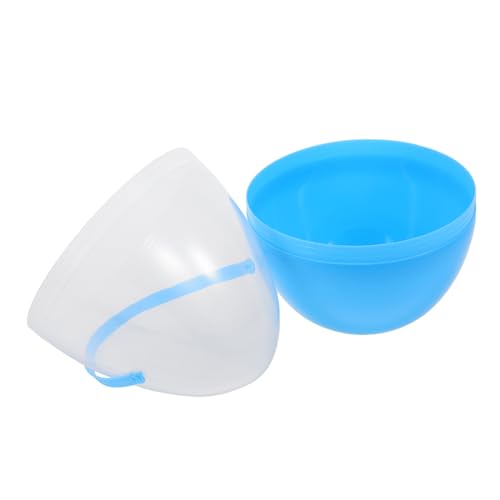 UKCOCO Simulierte Eierdekoration befüllbar Party Große Eier Form Jumbo-Eier Ostereier aus Plastik Eierverzierung Große Plastikeier Ostereier leer große Ostereier Abs UKCOCO Simulierte Eierdekoration befüllbar Party Große Eier Form Jumbo-Eier Ostereier aus Plastik Eierverzierung Große Plastikeier Ostereier leer große Ostereier Abs von UKCOCO