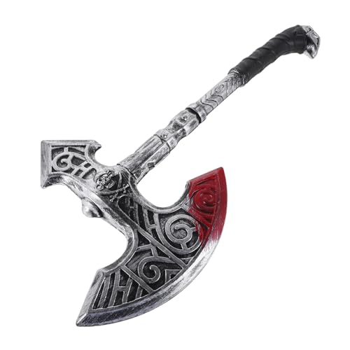 UKCOCO Simulierte Requisiten Cosplay Party Requisiten Simulierte Requisite Gefälschter Axtkopf Gefälschte Für Auftritte Halloween Kostüm UKCOCO Simulierte Requisiten Cosplay Party Requisiten Simulierte Requisite Gefälschter Axtkopf Gefälschte Für Auftritte Halloween Kostüm von UKCOCO