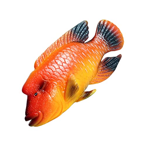 UKCOCO Simuliertes Fischmodell aus Kunststoff Farbige Humphead Wrasse Statue für Aquarium Dekoration Lernspielzeug Kreativität und Fantasie Langlebig und Sicher UKCOCO Simuliertes Fischmodell aus Kunststoff Farbige Humphead Wrasse Statue für Aquarium Dekoration Lernspielzeug Kreativität und Fantasie Langlebig und Sicher von UKCOCO