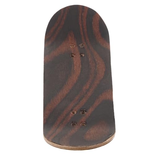 UKCOCO Skateboard Deck Ersatz Für Finger Skateboards Lagiges Vorgebohrt Individualisierbar Robust Und Langlebig Für Reparatur Und Anpassung Von Fingerboards von UKCOCO