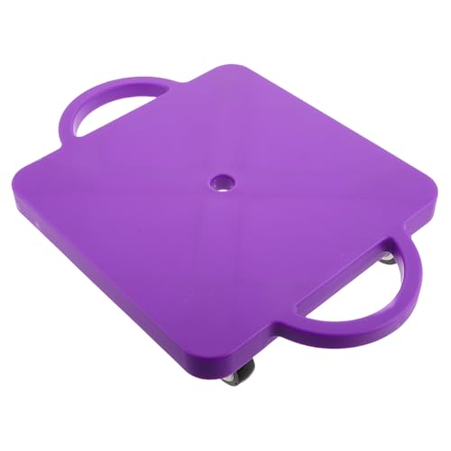UKCOCO -Skateboard -Skateboard Fitnessausrüstung Für Lernspielzeug Für Kleinkinder Lernen Fahrspielzeug Für Kleinkinder Handgemachtes Für Violett Plastik von UKCOCO