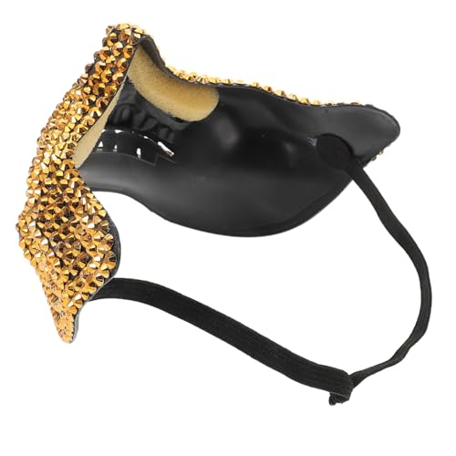UKCOCO Skull Halbmaske für Halloween Gruselige Skelett Maske für Cosplay und Partys Bequeme Leichte Horror Maske Vielseitige Dekoration für Halloween und Maskeraden UKCOCO Skull Halbmaske für Halloween Gruselige Skelett Maske für Cosplay und Partys Bequeme Leichte Horror Maske Vielseitige Dekoration für Halloween und Maskeraden von UKCOCO