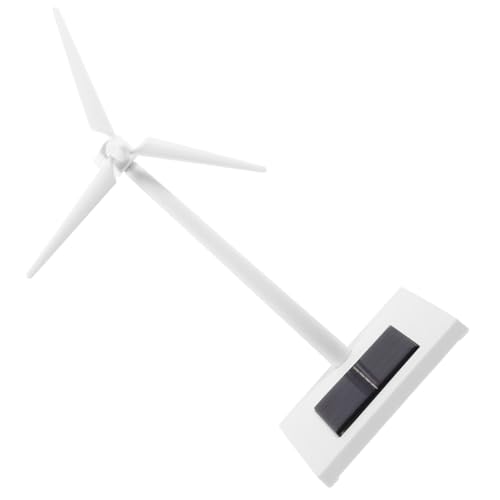 UKCOCO Solar Windmühle DIY Bausatz für Pädagogisches Wissenschaftsspielzeug mit Fördert Lernen und Handfertigkeit Geeignet für Experimente und Schulunterricht von UKCOCO