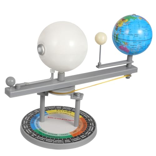 UKCOCO Sonnensystem Modell Bildungsgeographie zur Simulation Astronomischer Ereignisse Interaktive Lernhilfe für Erwachsene Geeignet für Experimente und Familienaktivitäten von UKCOCO