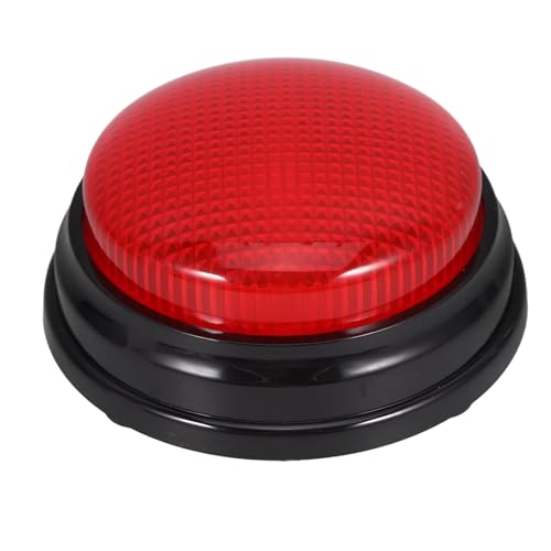 UKCOCO Spiel-Antwort-Buzzer: Rote Runde Gameshow-Buzzer-Antwort-Tasten-Requisiten Party-Wettbewerbs-Requisiten Für Kinder Und Erwachsene UKCOCO Spiel-Antwort-Buzzer: Rote Runde Gameshow-Buzzer-Antwort-Tasten-Requisiten Party-Wettbewerbs-Requisiten Für Kinder Und Erwachsene von UKCOCO