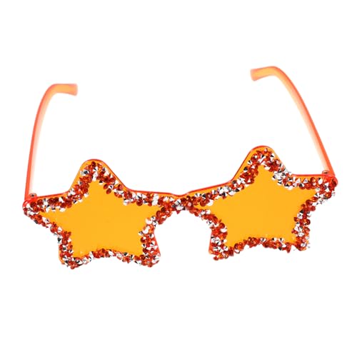 UKCOCO Sterne Sonnenbrille Coole Sonnenbrille Für Jungs Sternförmige Brille Star-sonnenbrille Für Teenager Transparente Sonnenbrille Für Teenager Coole Sonnenbrille Männer Plastik Orange UKCOCO Sterne Sonnenbrille Coole Sonnenbrille Für Jungs Sternförmige Brille Star-sonnenbrille Für Teenager Transparente Sonnenbrille Für Teenager Coole Sonnenbrille Männer Plastik Orange von UKCOCO