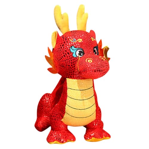 UKCOCO Sternzeichen Drachenpuppe Drache Plüschtiere Kuscheliges Stofftier Für Mädchen Süßes Stofftier Drache Plüschpuppe Drachenpuppe Stofftiere Für Rote Pp Baumwolle UKCOCO Sternzeichen Drachenpuppe Drache Plüschtiere Kuscheliges Stofftier Für Mädchen Süßes Stofftier Drache Plüschpuppe Drachenpuppe Stofftiere Für Rote Pp Baumwolle von UKCOCO