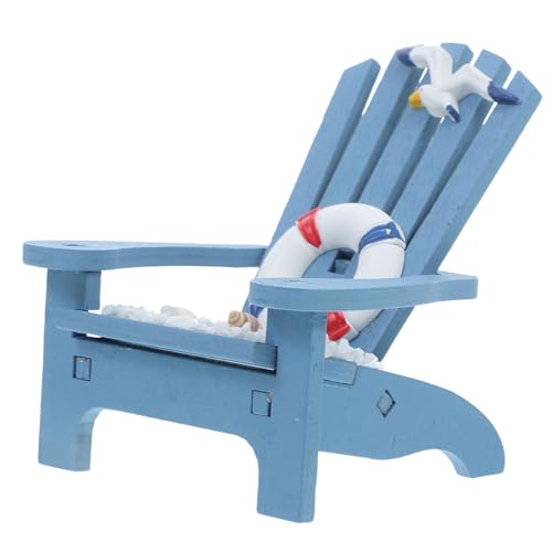 UKCOCO Strandkorb Dekoration Szene Mini-strandkorb-Modell Kleiner Stuhl Im Maritimen Stil Meer Puppenhausstuhl Mini-stühle Mini-nautischer Stuhl Küsten Mini-möbelornamente Hölzern Blau UKCOCO Strandkorb Dekoration Szene Mini-strandkorb-Modell Kleiner Stuhl Im Maritimen Stil Meer Puppenhausstuhl Mini-stühle Mini-nautischer Stuhl Küsten Mini-möbelornamente Hölzern Blau von UKCOCO