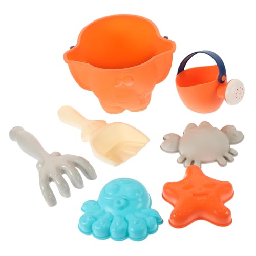 UKCOCO Strandspielzeug Teiliges Sandspielzeug aus Leichtes Buntes Wasserspielzeug für Sommerurlaub und Sandkasten Kompakt und Tragbar für Mädchen und Jungen Zufällige Zufällige Farbe UKCOCO Strandspielzeug Teiliges Sandspielzeug aus Leichtes Buntes Wasserspielzeug für Sommerurlaub und Sandkasten Kompakt und Tragbar für Mädchen und Jungen Zufällige Zufällige Farbe von UKCOCO