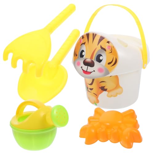 UKCOCO Strandspielzeug aus Robustem Kunststoff Sandspielzeug mit Schaufeln Eimer und Sandformen Buntes Outdoor für Am Strand und Sandkasten UKCOCO Strandspielzeug aus Robustem Kunststoff Sandspielzeug mit Schaufeln Eimer und Sandformen Buntes Outdoor für Am Strand und Sandkasten von UKCOCO