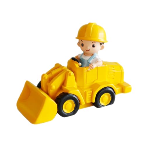 UKCOCO Technik Truck Robuster Bagger für Kuchen Dekoration für Leichtes und Sicheres Baustellenfahrzeug für Geburtstagsfeiern und Kreative Spielstunden UKCOCO Technik Truck Robuster Bagger für Kuchen Dekoration für Leichtes und Sicheres Baustellenfahrzeug für Geburtstagsfeiern und Kreative Spielstunden von UKCOCO