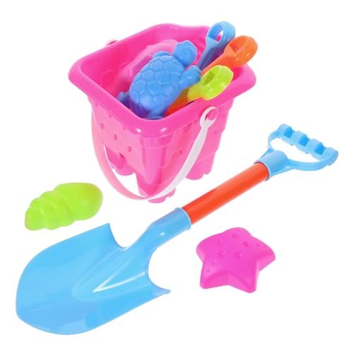 UKCOCO Teiliges Strandspielzeug Sandspielzeug aus Bruchsicherem Kunststoff Bunte Sandformen und Kleiner Sandeimer Geeignet für Mädchen Outdoor Sandkasten und Strandspaß UKCOCO Teiliges Strandspielzeug Sandspielzeug aus Bruchsicherem Kunststoff Bunte Sandformen und Kleiner Sandeimer Geeignet für Mädchen Outdoor Sandkasten und Strandspaß von UKCOCO