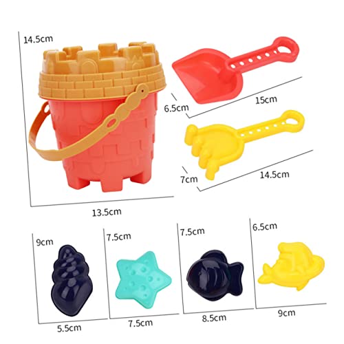 UKCOCO Teiliges Strandspielzeug aus Leichtem Gesundem Sandförmchen und Schaufel für Strand Pool und Garten Robustes Outdoor Sandspielzeug für Mädchen und Jungen Zufällige Zufällige Farbe UKCOCO Teiliges Strandspielzeug aus Leichtem Gesundem Sandförmchen und Schaufel für Strand Pool und Garten Robustes Outdoor Sandspielzeug für Mädchen und Jungen Zufällige Zufällige Farbe von UKCOCO