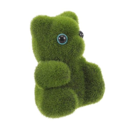 UKCOCO Tierdekoration Bär klein Weihnachten wenig bär Puppe Hochzeit Puppe Moostiere Bär Dekoration simulierte Bärenpuppe Cartoon-Bär Styroporschaum Green Zufällige Farbe UKCOCO Tierdekoration Bär klein Weihnachten wenig bär Puppe Hochzeit Puppe Moostiere Bär Dekoration simulierte Bärenpuppe Cartoon-Bär Styroporschaum Green Zufällige Farbe von UKCOCO