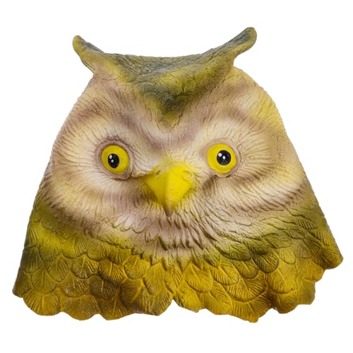 UKCOCO Tierkopfmaske für Halloween Lustige Katzen und Adler Kopfbedeckung für Kostümpartys Cosplay und Festivals Leichtes Material Langlebiges Design UKCOCO Tierkopfmaske für Halloween Lustige Katzen und Adler Kopfbedeckung für Kostümpartys Cosplay und Festivals Leichtes Material Langlebiges Design von UKCOCO