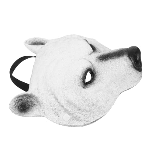 UKCOCO Tiermaske aus PU Leichte Atmungsaktive Gesichtsmaske für Karneval Maskenball und Halloween Fest Komfortabel Einfaches Ausziehen Party Deko UKCOCO Tiermaske aus PU Leichte Atmungsaktive Gesichtsmaske für Karneval Maskenball und Halloween Fest Komfortabel Einfaches Ausziehen Party Deko von UKCOCO