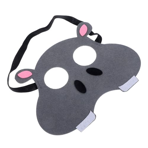 UKCOCO Tiermasken mit Elastischem Band Leichte Mehrfarbige Cosplay Masken für Halloween Karneval Geburtstagsfeiern und Bühnenauftritte Vielseitige Kostüm Requisiten für Fasching und von UKCOCO