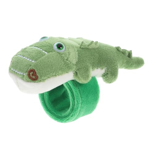 UKCOCO Tierplüscharmband Animal-Slap-Armbänder Schnapparmband Stofftier-Klapparmbänder aus Plüsch Kuscheltier-Armbänder ausgestopfte Tierarmbänder Stofftier -Slap -Armband PP Baumwolle UKCOCO Tierplüscharmband Animal-Slap-Armbänder Schnapparmband Stofftier-Klapparmbänder aus Plüsch Kuscheltier-Armbänder ausgestopfte Tierarmbänder Stofftier -Slap -Armband PP Baumwolle von UKCOCO