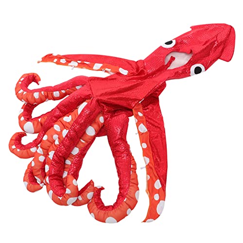 UKCOCO Tintenfischkostüm für Lustiger Jumpsuit für Halloween Rollenspiel Kostümpartys Langlebigem Einzigartiges Design für Kreative Verkleidungen UKCOCO Tintenfischkostüm für Lustiger Jumpsuit für Halloween Rollenspiel Kostümpartys Langlebigem Einzigartiges Design für Kreative Verkleidungen von UKCOCO