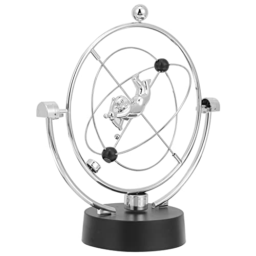 UKCOCO Tischschwungspielzeug aus Hochwertigem Material Perpetual Motion Dekoration für Schreibtisch Kreatives Desktop Ornament für Erwachsene Elegante für Zuhause und Büro von UKCOCO