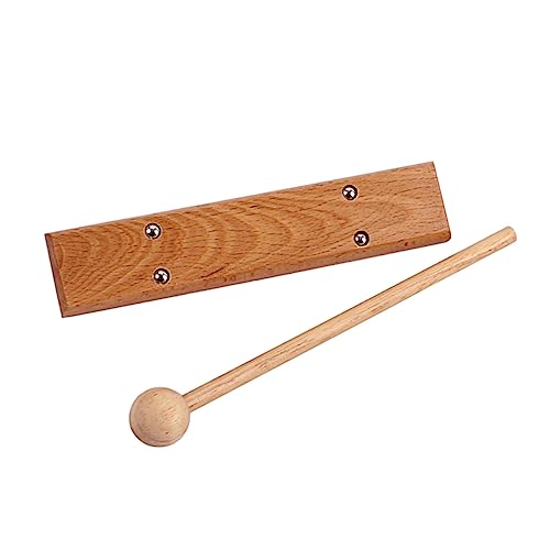 UKCOCO Tischspielzeug Windspiel Holz Percussion Musikinstrument für Kleinkinder Hellbraun Lernspielzeug für Musikalische und Entspannung UKCOCO Tischspielzeug Windspiel Holz Percussion Musikinstrument für Kleinkinder Hellbraun Lernspielzeug für Musikalische und Entspannung von UKCOCO