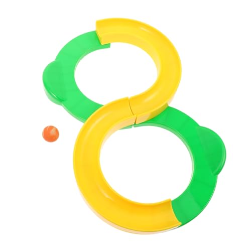 UKCOCO Track Ball Indoor Sensory Training Spielzeug Für Junge Mädchen Interaktives Lernspielzeug Motorischen Fähigkeiten Und Sensorischen Integration Für Drinnen Und Draußen von UKCOCO