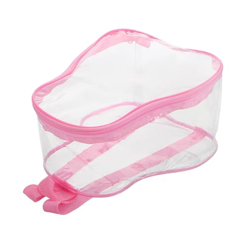 UKCOCO Transparente Puppen Aufbewahrungstasche Kürbisform Mini Doll Rucksack für Süße Figuren für Puppenreise und Spielzeugorganisation Praktischer und Stilvoller Storage Bag UKCOCO Transparente Puppen Aufbewahrungstasche Kürbisform Mini Doll Rucksack für Süße Figuren für Puppenreise und Spielzeugorganisation Praktischer und Stilvoller Storage Bag von UKCOCO