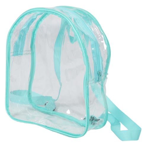 UKCOCO Transparenter Puppen-reiserucksack - Mini-rucksack Aus Pvc Für Reisen Im Freien, Baumwollpuppen, Plüschtiere, Display-organizer von UKCOCO