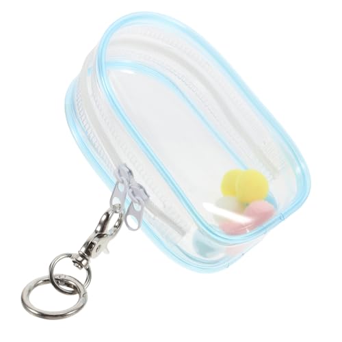 UKCOCO Transparentes Sammelfiguren Organizer mit Sicherem Reißverschluss Staubdichte Tragbare Aufbewahrungstasche für Mini Puppen und Figuren Multifunktionale Klare Vitrine für Unterwegs UKCOCO Transparentes Sammelfiguren Organizer mit Sicherem Reißverschluss Staubdichte Tragbare Aufbewahrungstasche für Mini Puppen und Figuren Multifunktionale Klare Vitrine für Unterwegs von UKCOCO