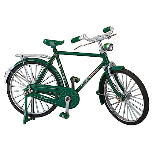 UKCOCO Vintage Fahrradmodell aus Retro Dekorationsstück für Fahrradliebhaber und Miniaturradmodell Kognitiven Fähigkeiten UKCOCO Vintage Fahrradmodell aus Retro Dekorationsstück für Fahrradliebhaber und Miniaturradmodell Kognitiven Fähigkeiten von UKCOCO