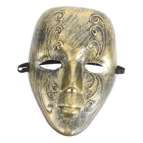UKCOCO Vintage Maskerade Maske für Frauen Vollgesichtsmaske mit Einzigartigem Design für Kostümpartys Karneval Halloween Robuste Zuverlässige Textur Einfach UKCOCO Vintage Maskerade Maske für Frauen Vollgesichtsmaske mit Einzigartigem Design für Kostümpartys Karneval Halloween Robuste Zuverlässige Textur Einfach von UKCOCO
